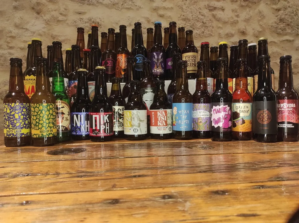 Bricks Craft Beer Selection
