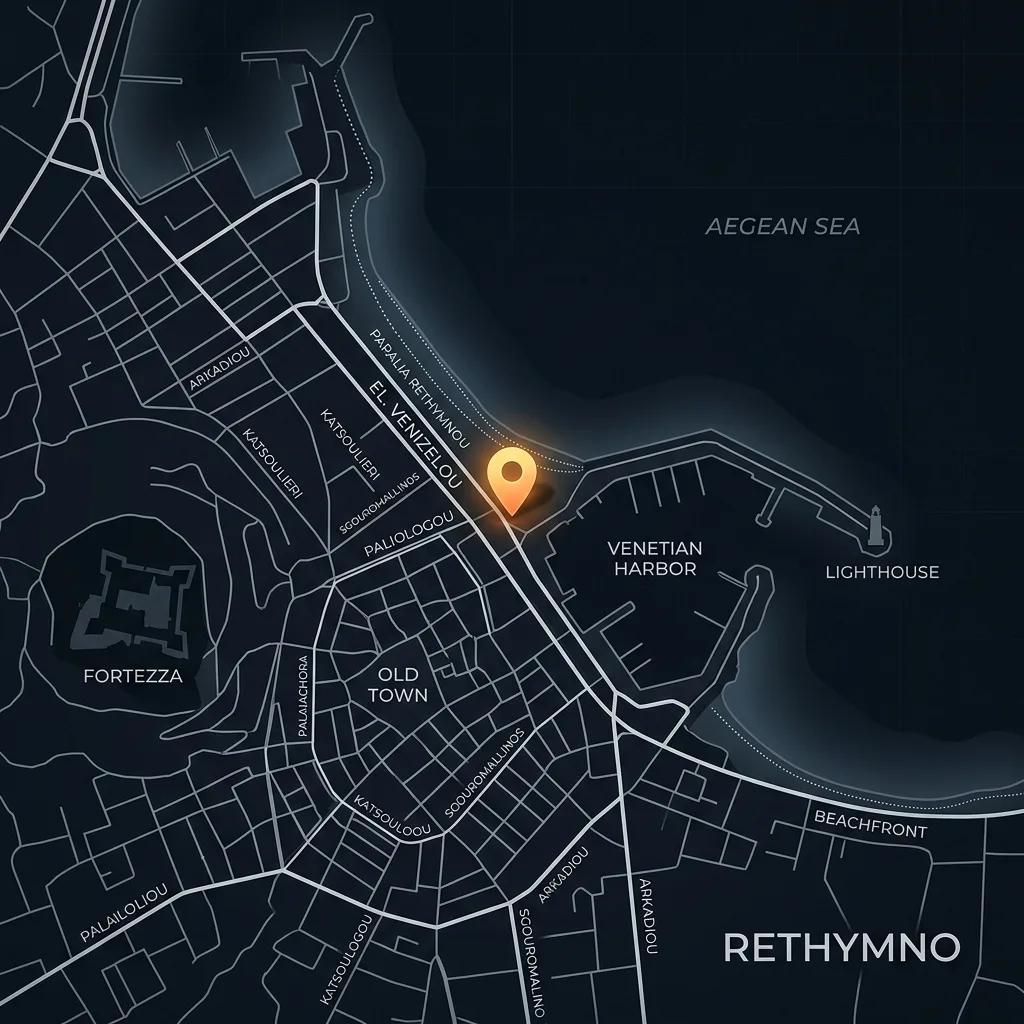 Bricks Beer House Location Map